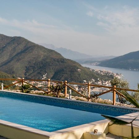 Vista Residence Herceg Novi Bagian luar foto