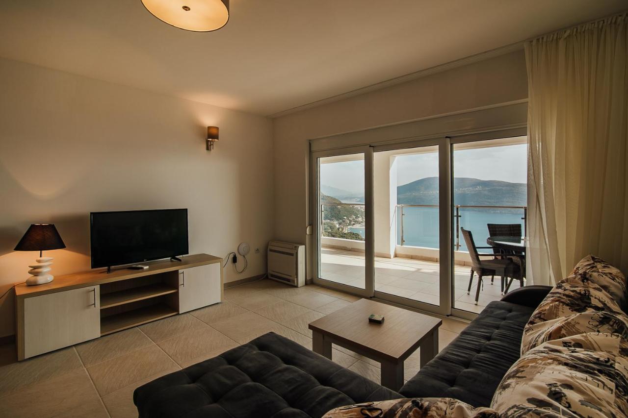 Vista Residence Herceg Novi Bagian luar foto