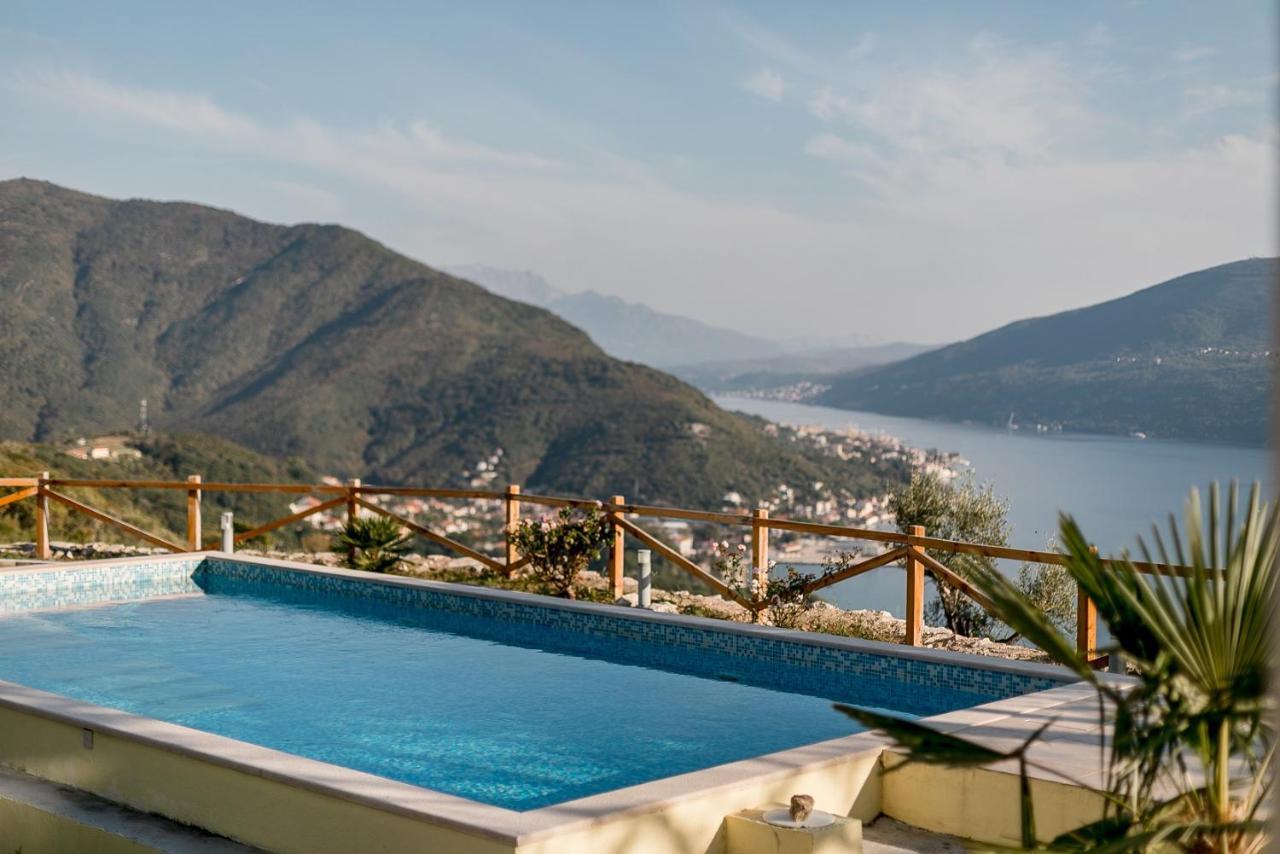 Vista Residence Herceg Novi Bagian luar foto