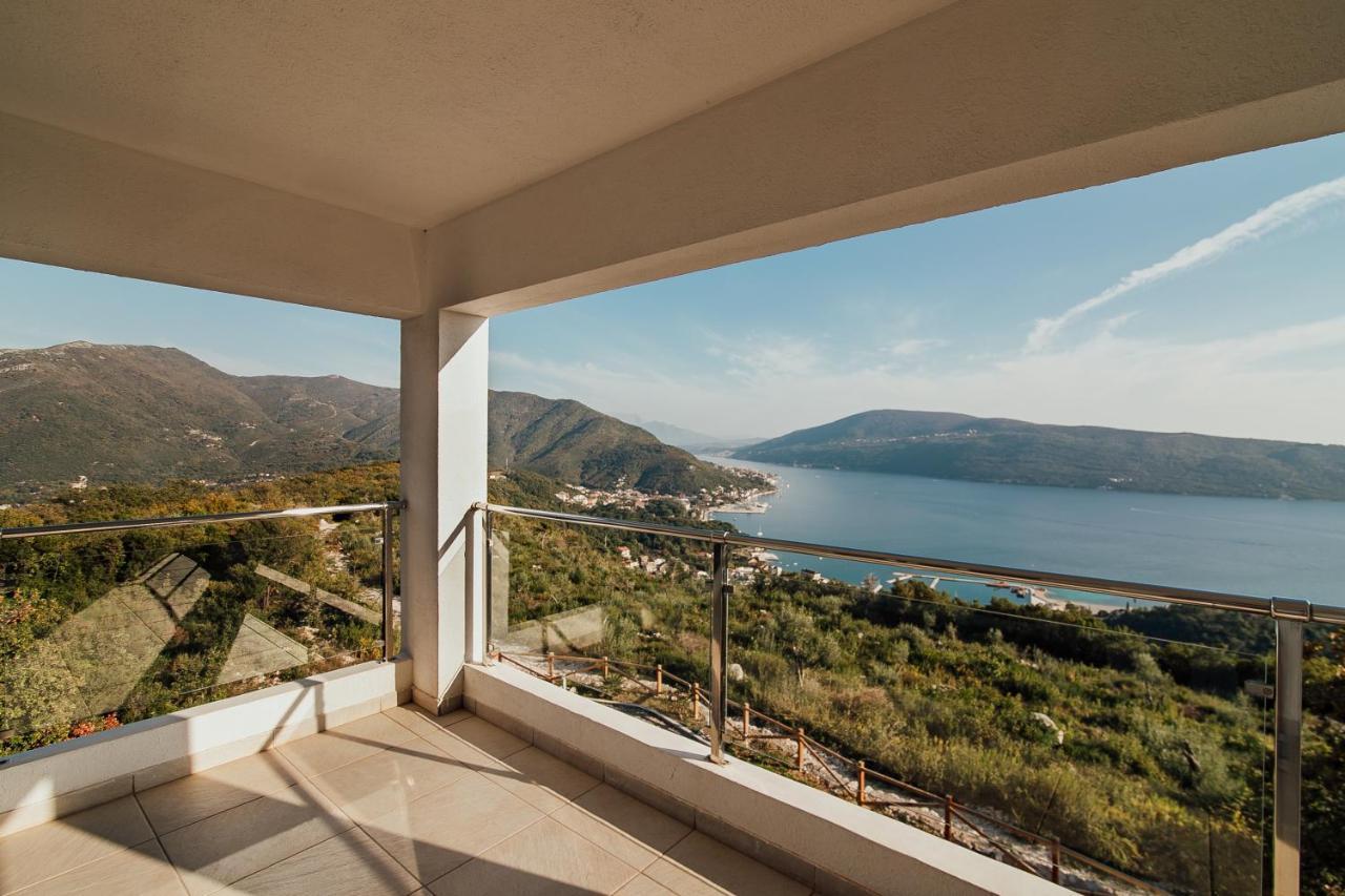 Vista Residence Herceg Novi Bagian luar foto