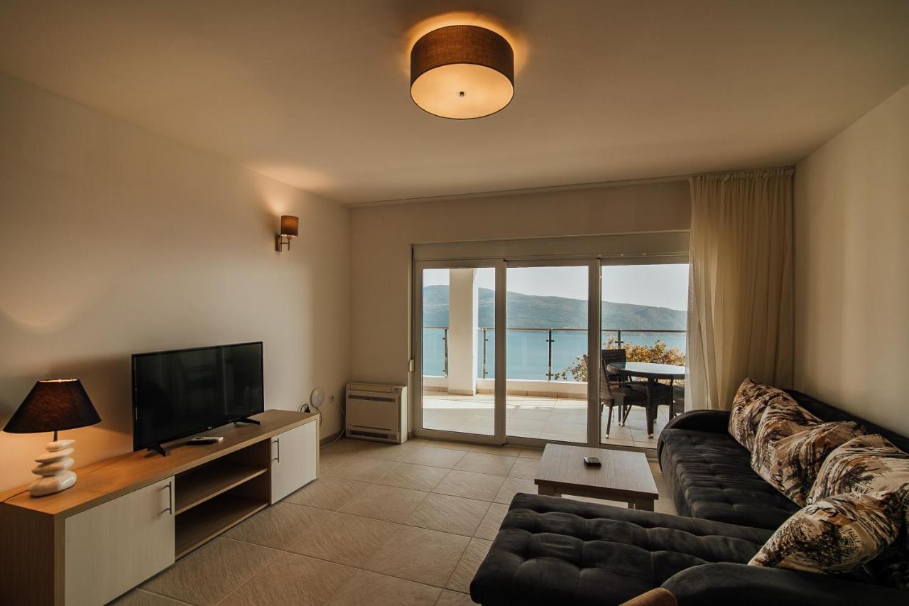 Vista Residence Herceg Novi Bagian luar foto