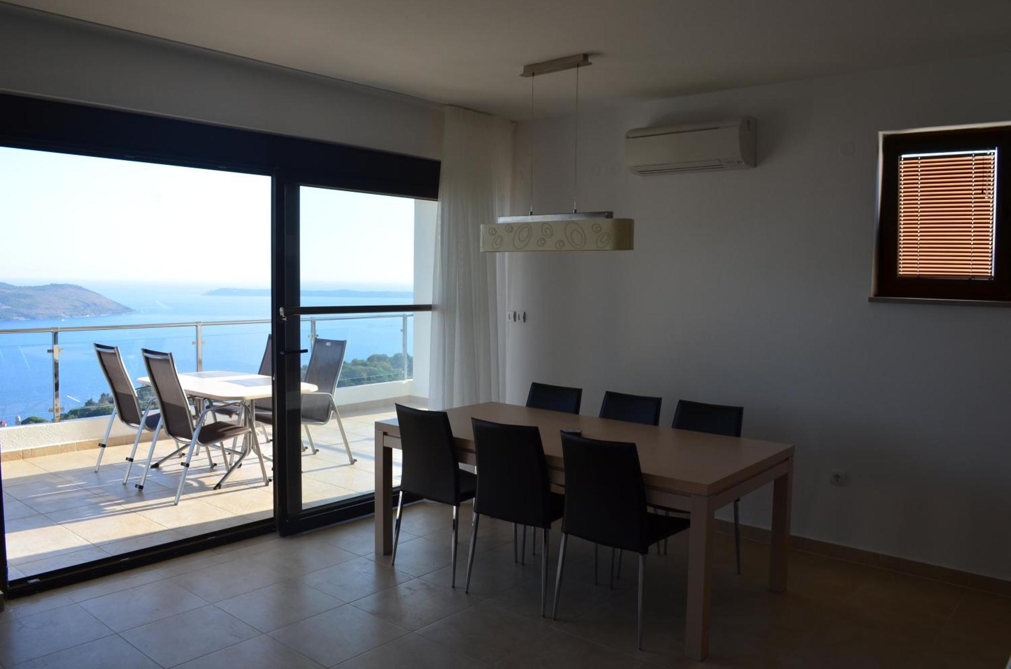 Vista Residence Herceg Novi Bagian luar foto