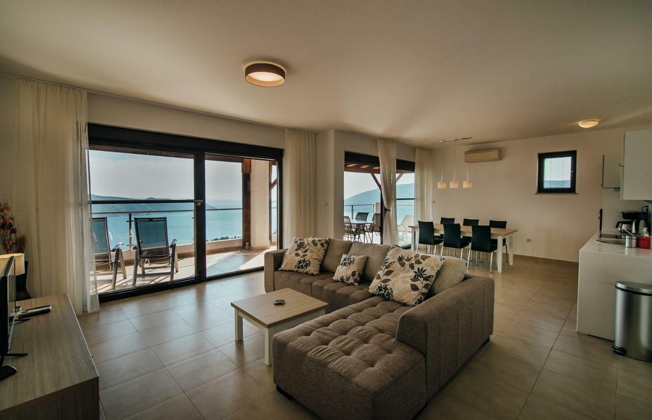Vista Residence Herceg Novi Bagian luar foto
