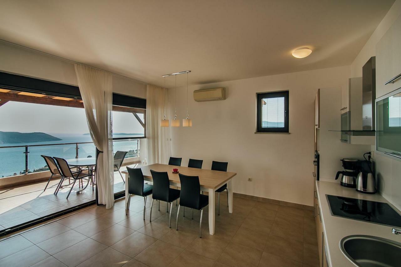 Vista Residence Herceg Novi Bagian luar foto