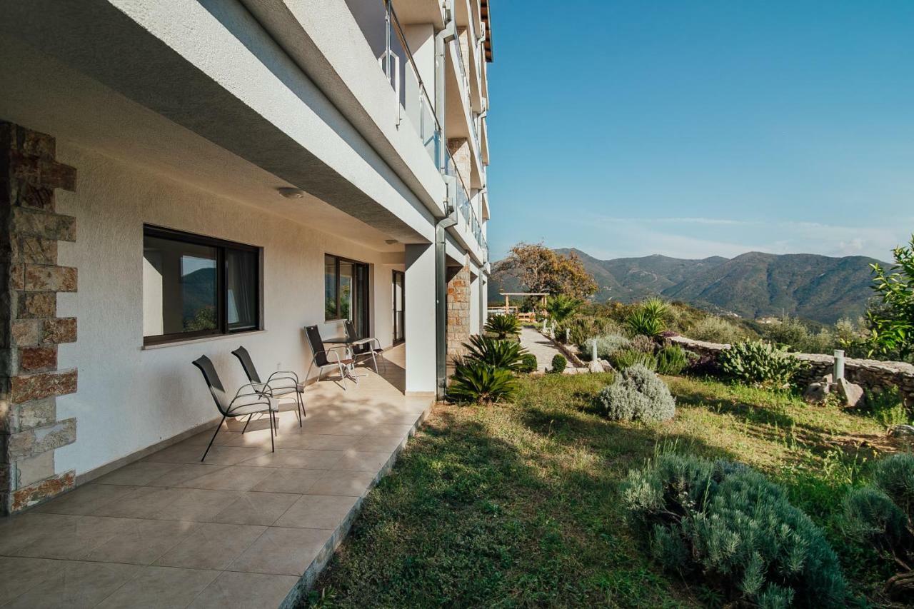 Vista Residence Herceg Novi Bagian luar foto